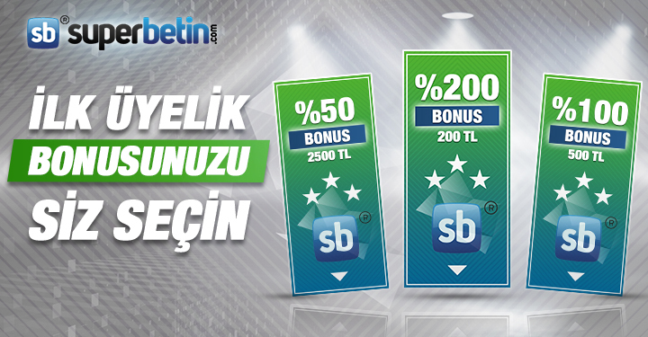 superbetin Üyelik Profili Gereklidir