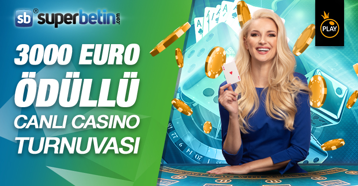 Superbetin Canlı Casino Turnuvası