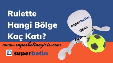 Rulette Hangi Bölge Kaç Katı_