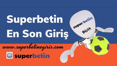 Superbetin En Son Giriş