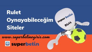 Rulet Oynayabileceğim Siteler