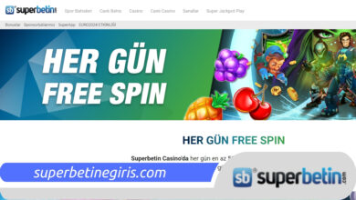 Superbetin Güncel Giriş Adresi