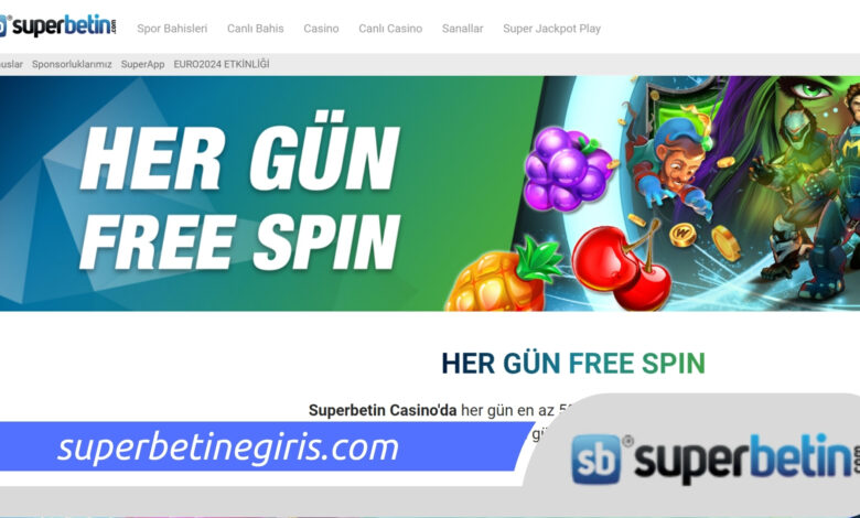 Superbetin Güncel Giriş Adresi