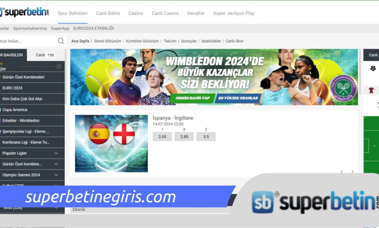 Superbetin Hesap Aktifleştirme