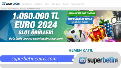 Superbetin İlk Üyelik Bonusu