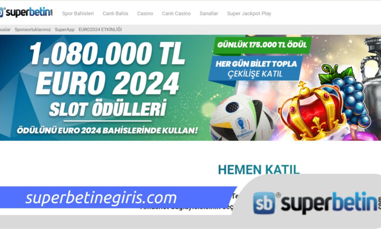 Superbetin İlk Üyelik Bonusu