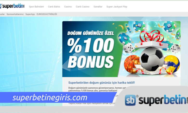 Superbetin İndir