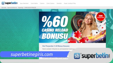 Superbetin Yeni Şifre